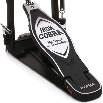 Tama HP900RN Iron Cobra 900 Series Rolling Glide Single Bass Drum Pedal **Torn/ Labeled Outer Box image 1