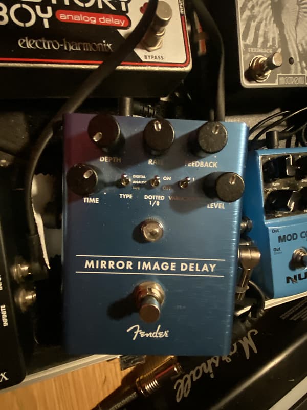 Fender Image Delay