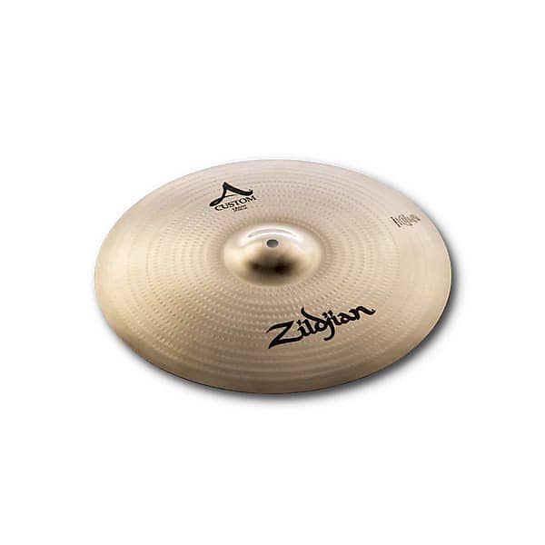 Zildjian 17" A Custom Crash Cymbal Brilliant A20515 image 1