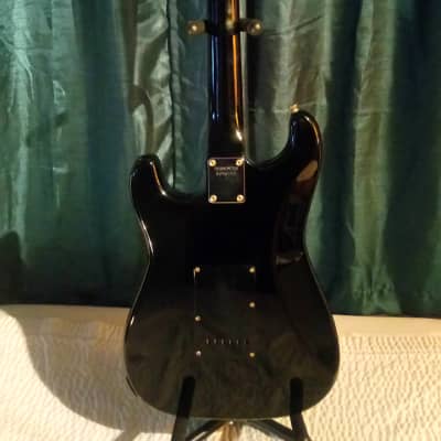 Fernandes SSH-40 1986 Limited Edition Black | Reverb