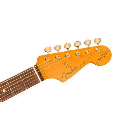 Fender Stevie Ray Vaughan Stratocaster Guitar, Pau Ferro Fingerboard, 3-Color Sunburst image 5