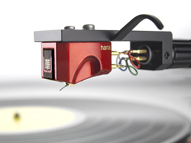 HANA Umami Red - High End Moving Coil Cartridge - NEW!  			