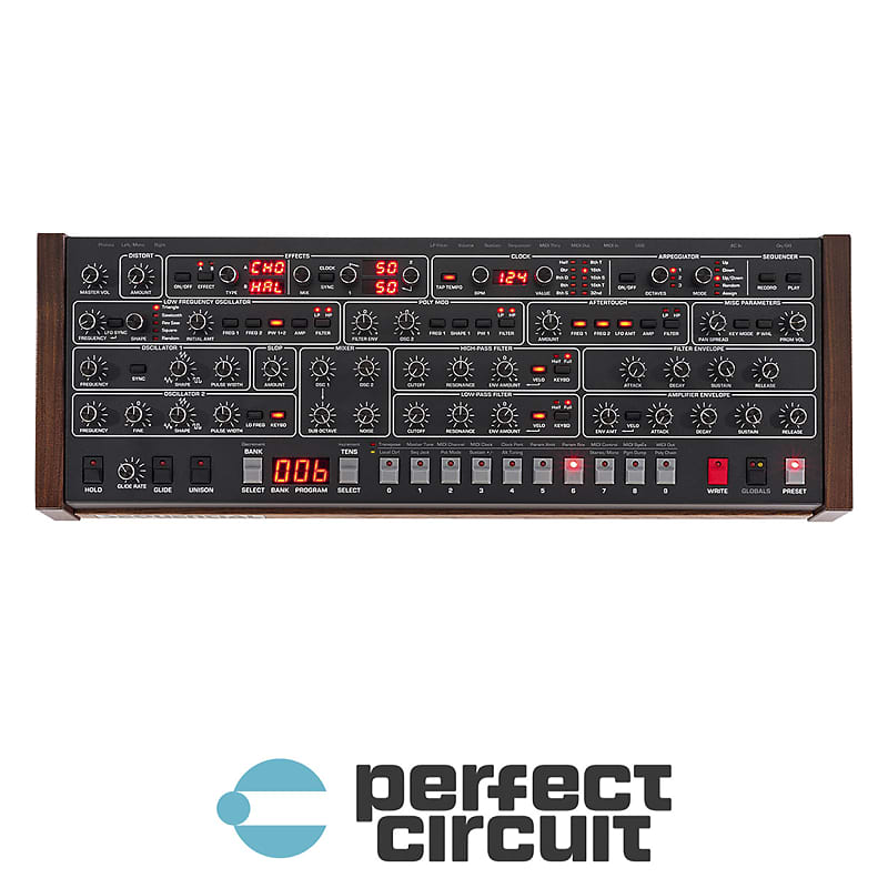 Sequential Prophet 6 Polyphonic Analog Synthesizer Desktop Reverb