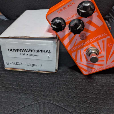 Reverb.com listing, price, conditions, and images for mr-black-downward-spiral