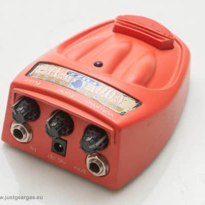 Danelectro Cool Cat Fuzz V1, Rare first version, Peach Fuzz Clone image 4