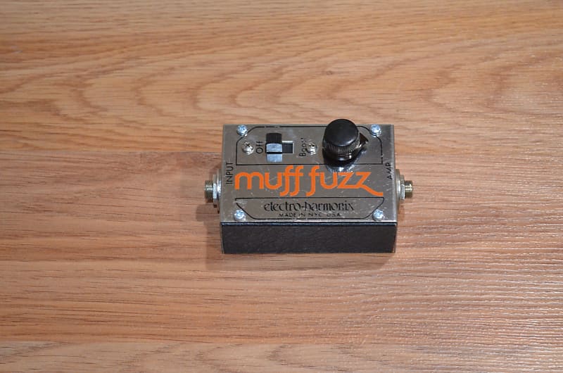 Electro-Harmonix Muff Fuzz