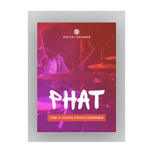 UJAM Virtual Drummer PHAT 2 (Download) | Reverb