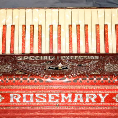 RARE VINTAGE excelsior special model new York accordion 1927-1928 LEO PIERSANTI image 2