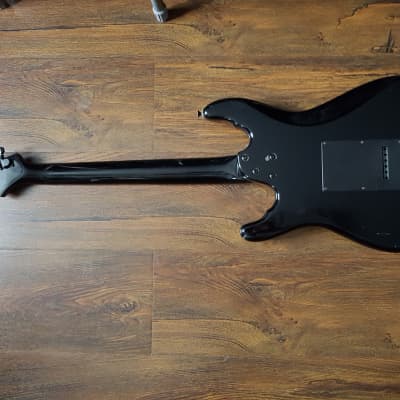 Aria Pro II Hellion R Superstrat 1980s Black :: STOCK SaLE