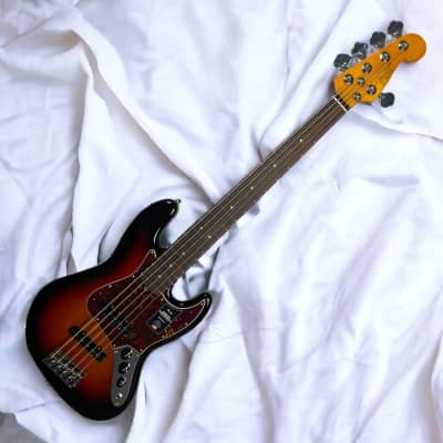 Fender AM Pro II Jazz (5), 3-Tone Sunburst / Rosewood  *IN STOCK* image 11