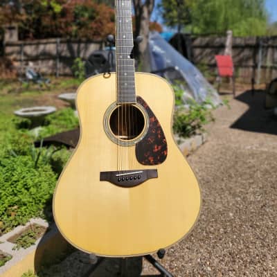 Yamaha LL16 A.R.E. (Solid Rosewood Back and Sides)   + bonus/Free ToneWood Amp for Acoustic Guitar + bonus/Free Taylor Precision Digital Hygrometer and Thermometer image 1