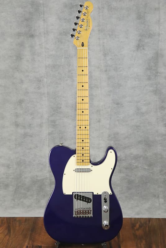 Fender Mexico Standard Telecaster M Midnight Blue (S/N:MN9384763) (12/06)