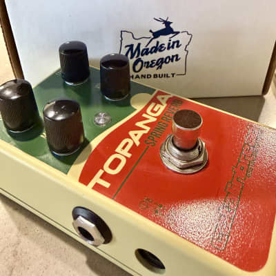 Catalinbread Topanga Spring Reverb | Reverb