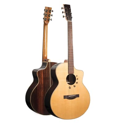 L.Luthier Eden S ar Acoustic Guitar for sale
