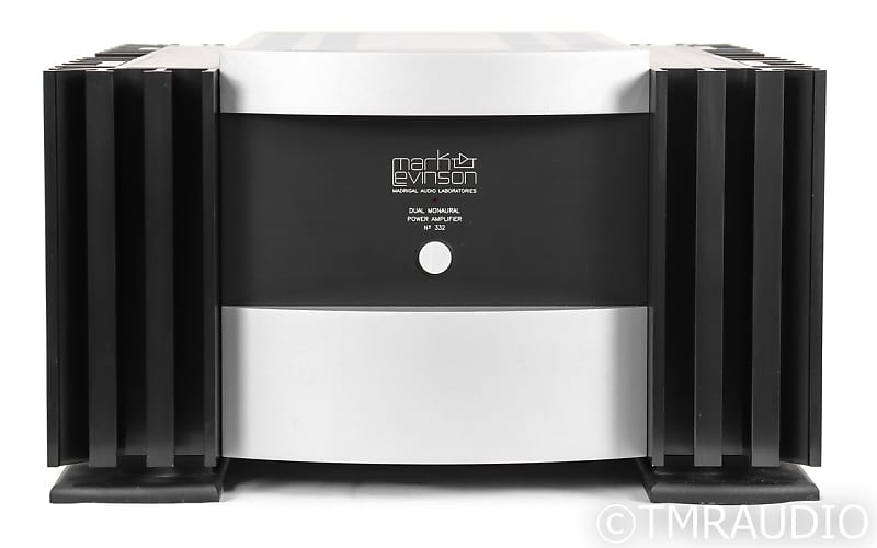 Mark Levinson No. 332 Stereo Power Amplifier; No.332 image 1