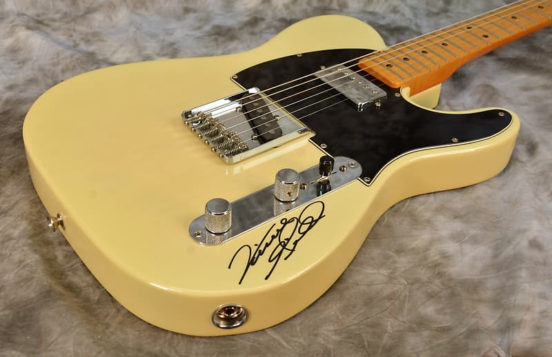 Fender Telecaster 'Special' signed by Eagles' Vince Gill w. | Reverb