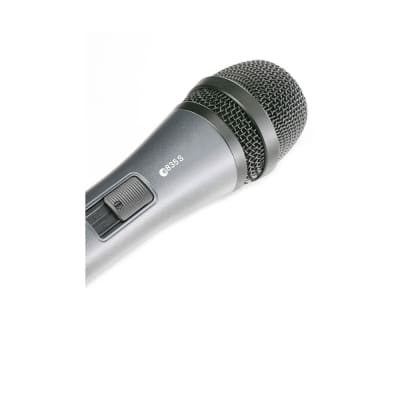 Sennheiser e 835-S Cardioid Dynamic Vocal Microphone (with On / Off Switch) image 2