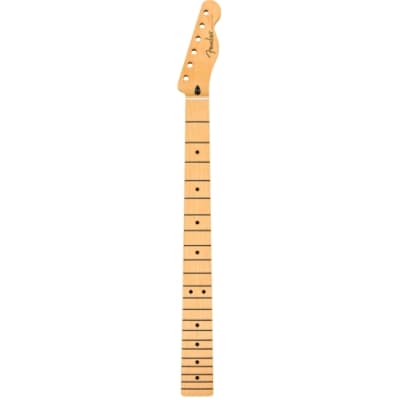 Fender Sub-Sonic Baritone Telecaster® Neck, 22 Medium Jumbo Frets, Maple image 1