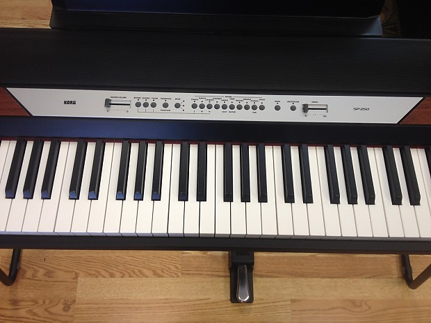 Korg hotsell sp250 price