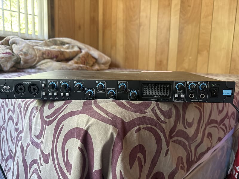 Focusrite Saffire Pro 40 Firewire Audio Interface | Reverb