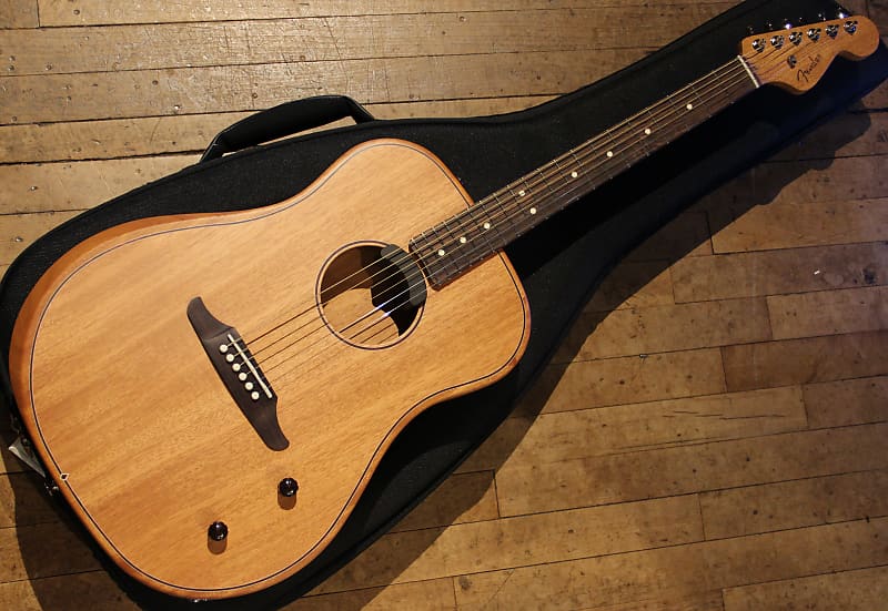 Fender Highway Series Dreadnought All-Mahogany