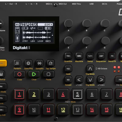 Elektron Digitakt II + Decksaver… Learn all about the Digitakt 2
