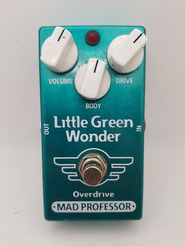 Mad Professor Little Green Wonder Overdrive Pedal | Reverb
