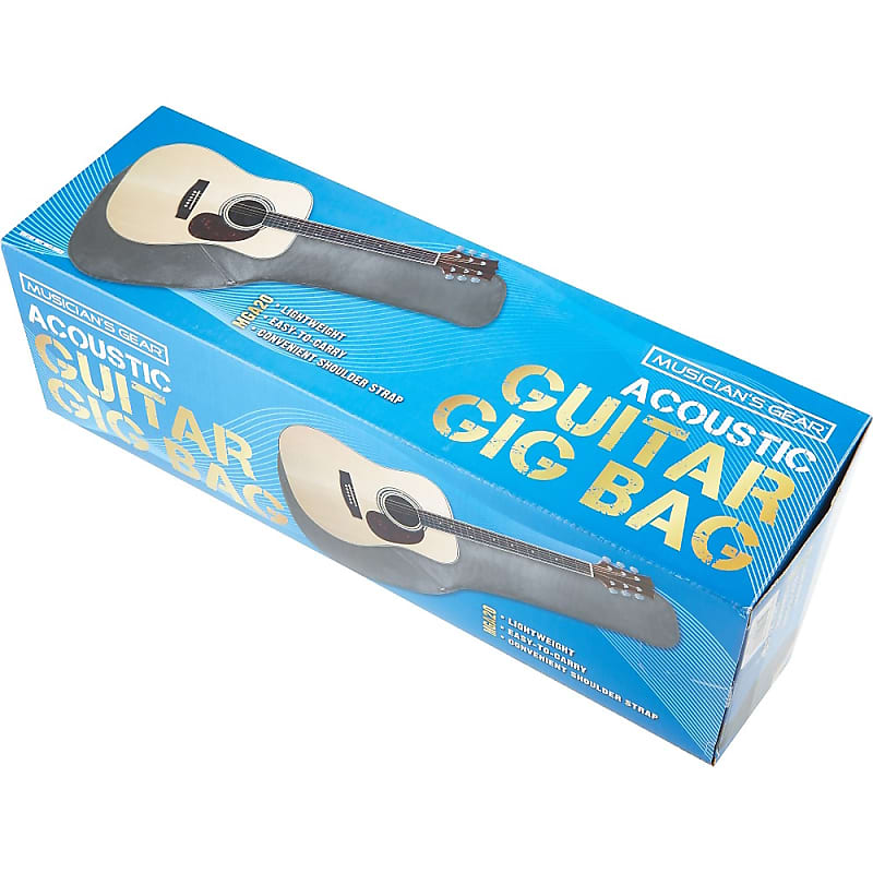 Musician's gear acoustic guitar gig online bag