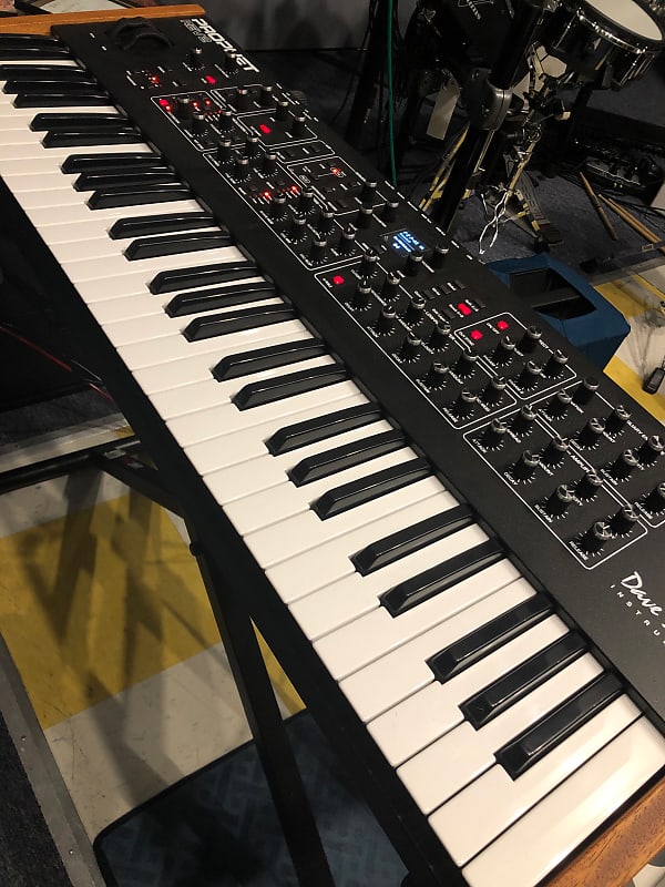 Dave Smith Prophet Rev 2 16 2018 Normal Reverb