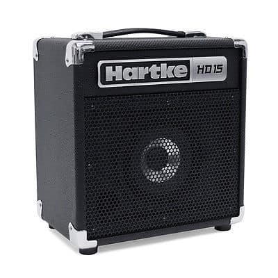 ベースアンプ Hartke ハートキー HS1200 120w キックバック - アンプ