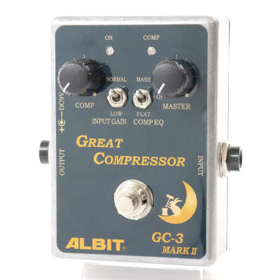 ALBIT GC-3 Mark II Great Compressor Guitar Compressor Limiter (04