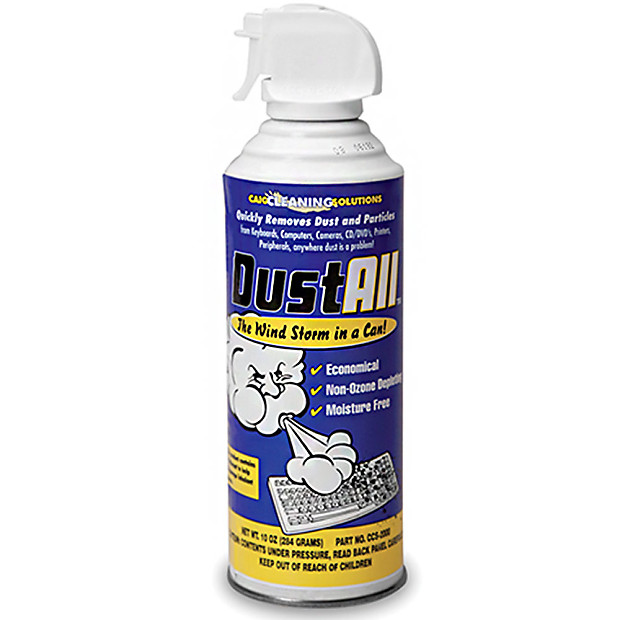 Hosa CCS-2000 CAIG DustALL Compressed Air Cleaner - 10oz image 1