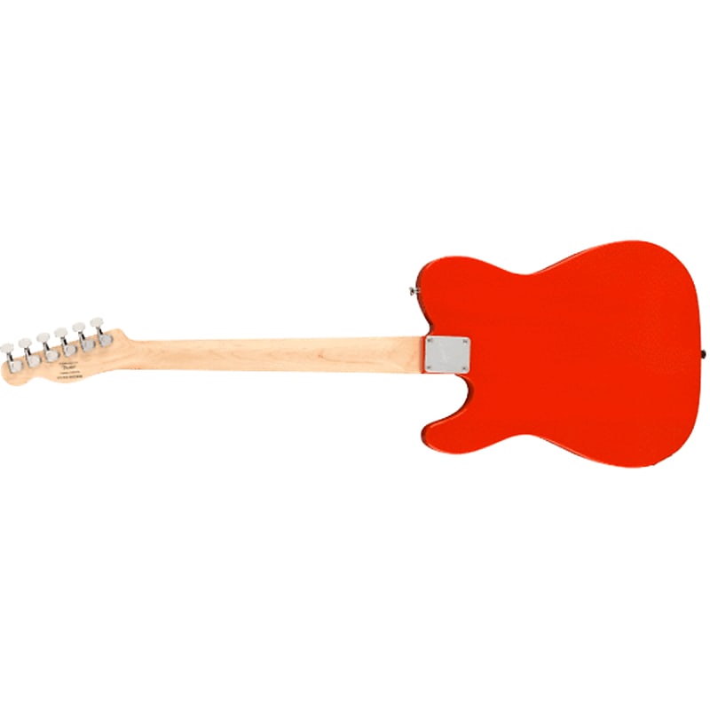 Squier Affinity Telecaster - Race Red | Reverb