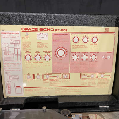 Roland RE-201 Space Echo Tape Delay / Reverb image 5