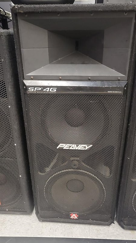 Sp4g best sale peavey speakers