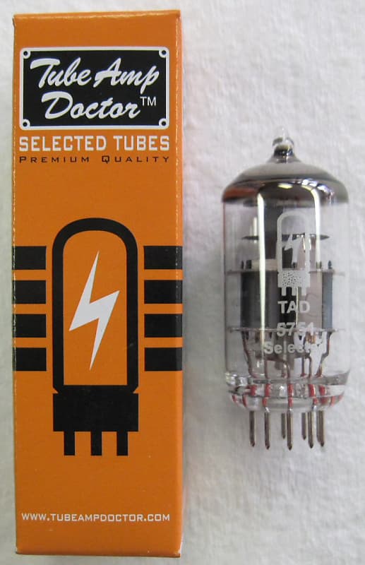 Tube Amp Doctor TAD 5751 Preamp Tube RT009 image 1