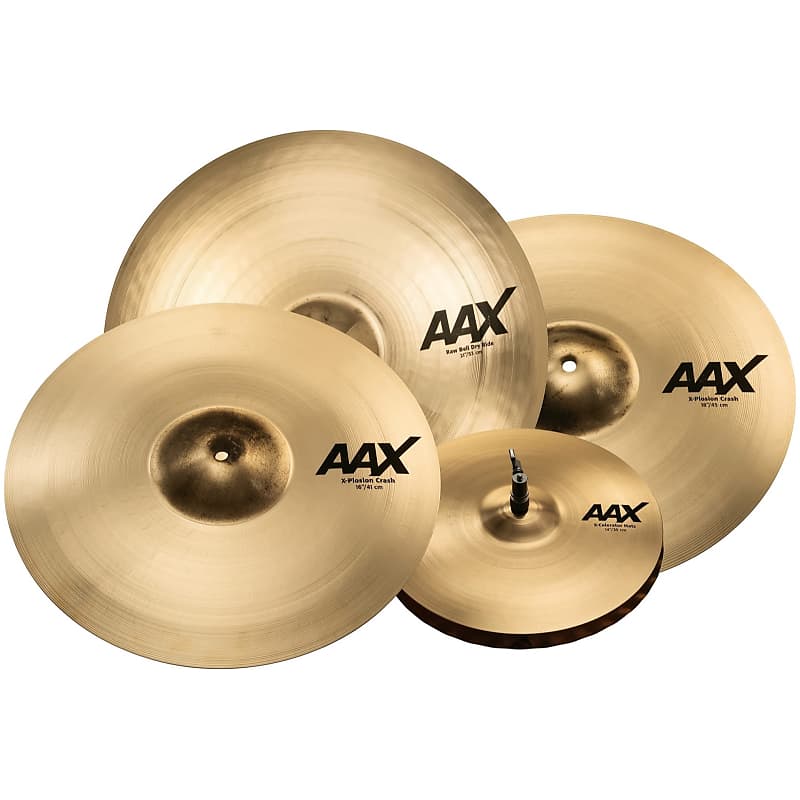 Sabian AAX Series Cymbal Pack image 1