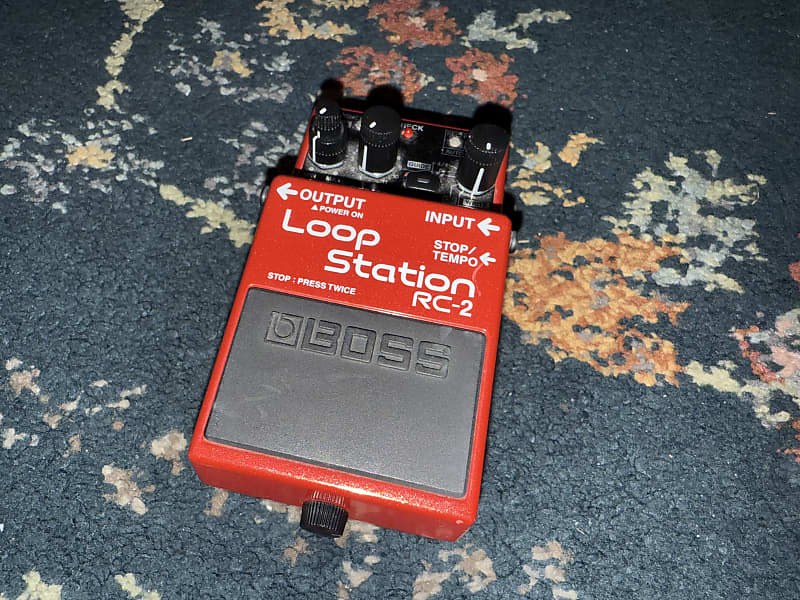 Boss RC-2 Loop Station