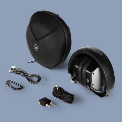 V-Moda M-200 ANC - Bluetooth Over-ear Headphones (Black) (M200BTA-BK) image 6