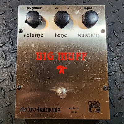Reverb.com listing, price, conditions, and images for electro-harmonix-ram-s-head-big-muff-pi-v2
