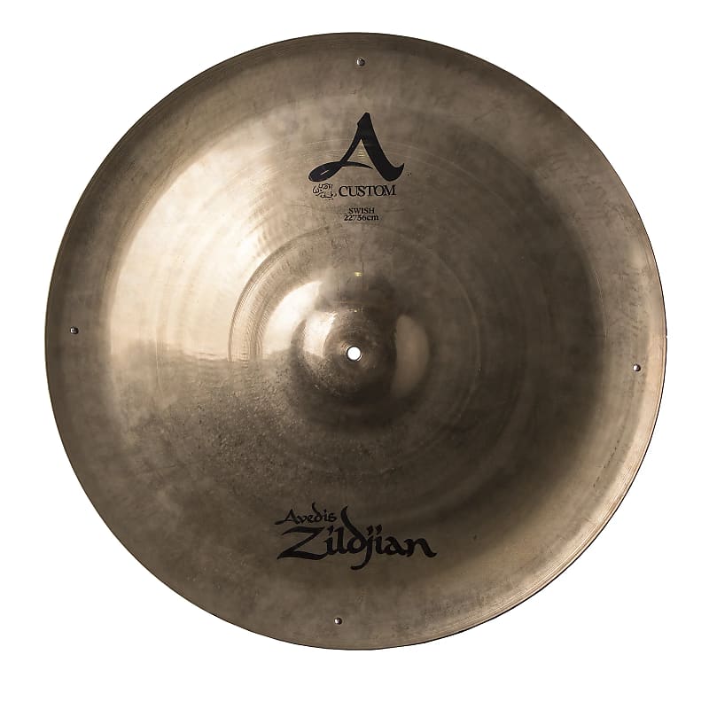 Zildjian 22" A Custom Swish Cymbal image 1