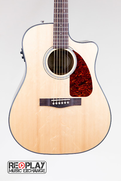 Fender CD280SCE Natural | Reverb
