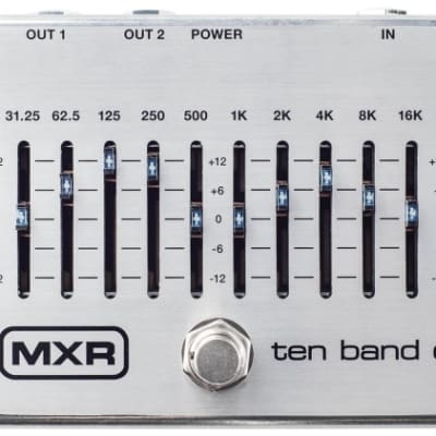 MXR M108SM tenband eq モデファイ SOUND SPRITE-