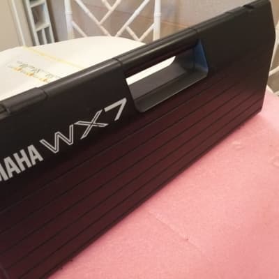 Yamaha WX7 Wind controller with Case, AC adapter and accessories image 18