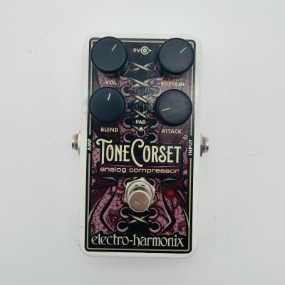 Electro-Harmonix Tone Corset Analog Compressor | Reverb
