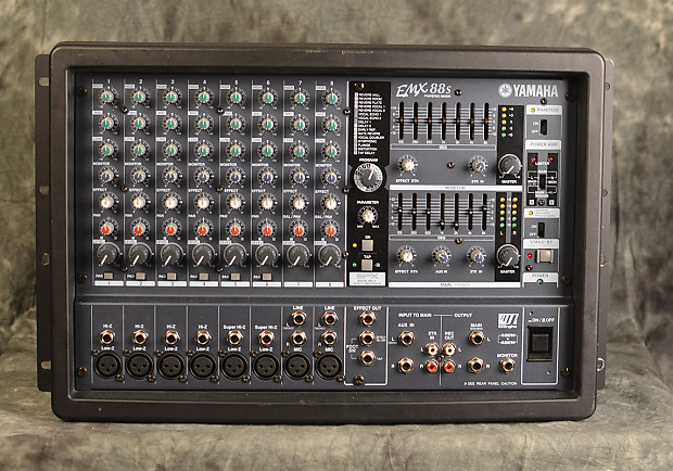 YAMAHA ヤマハ 8CHパワードミキサー EMX88S YAMAHA 8CHパワードミキサー EMX88S ヤマハ アンプ カフェライブ