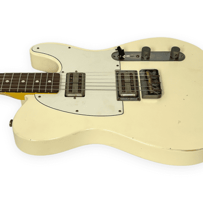 Nash T-2HB w/ Lollartrons, 2022 Olympic White, Pine body, Light Relic. NEW (Authorized Dealer) image 2