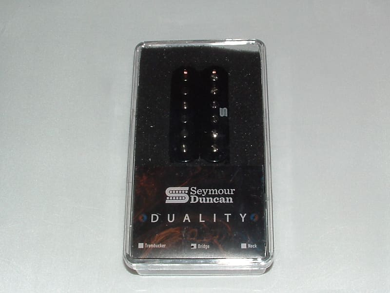 Seymour Duncan Duality 6 String Bridge Pickup  BLACK  New Warranty image 1