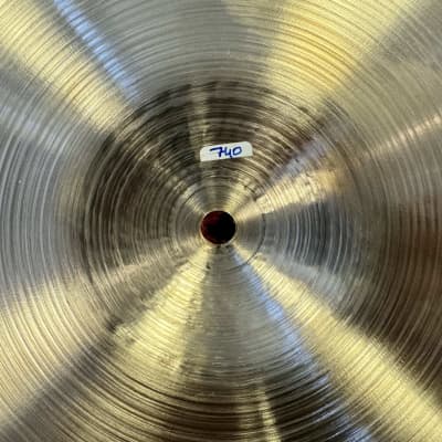 14" Modified Zildjian Avedis Thin Hihat 740/820gr (VIDEO) image 5