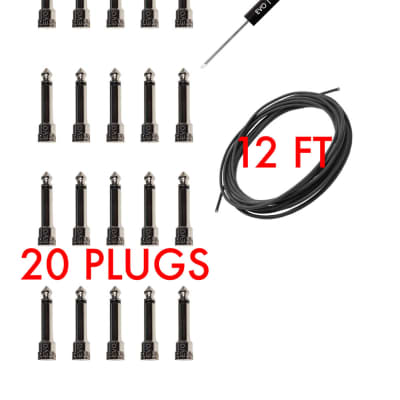Disaster Area Designs EVO Solderless Cable 2012 Kit Black